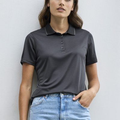 Womens Echo Short Sleeve Polo (FBIZP412LS)