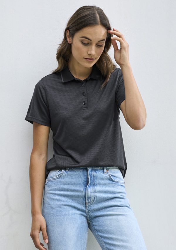 Womens Echo Short Sleeve Polo (FBIZP412LS)