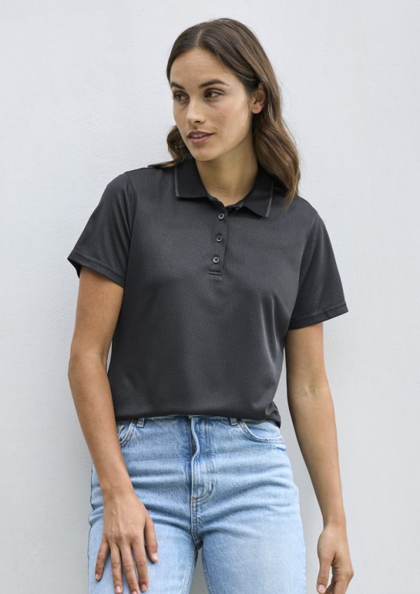 Womens Echo Short Sleeve Polo (FBIZP412LS)