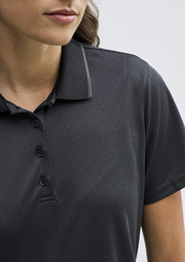 Womens Echo Short Sleeve Polo (FBIZP412LS)