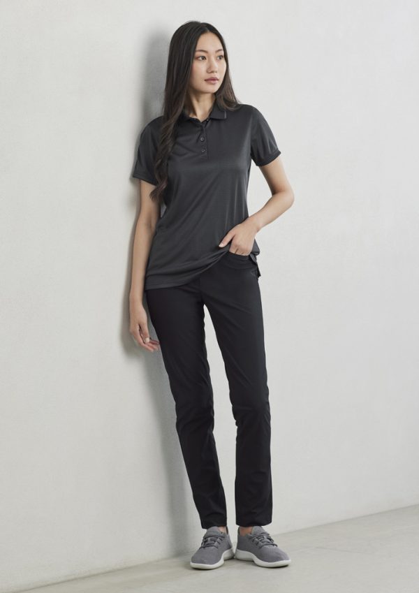 Womens Echo Short Sleeve Polo (FBIZP412LS)