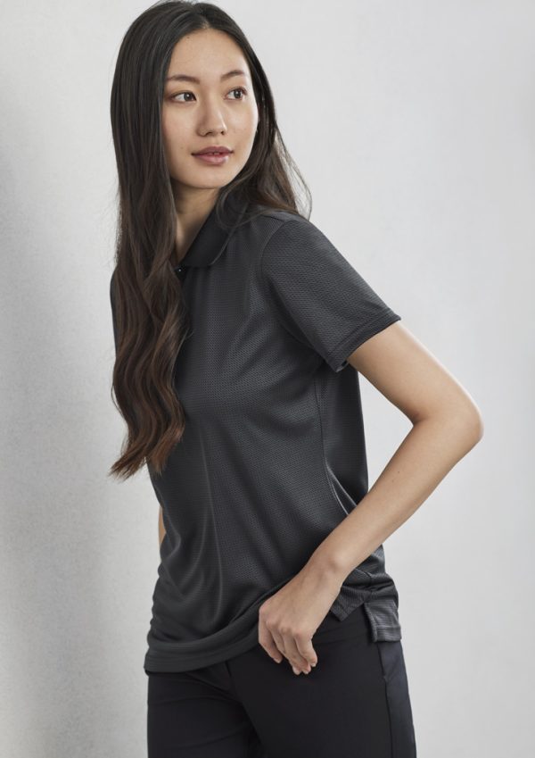 Womens Echo Short Sleeve Polo (FBIZP412LS)