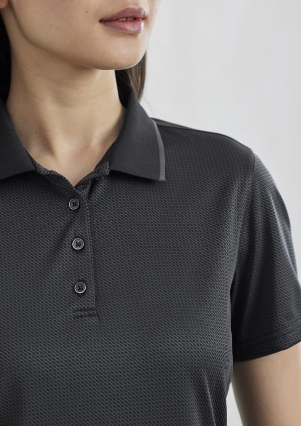 Womens Echo Short Sleeve Polo (FBIZP412LS)