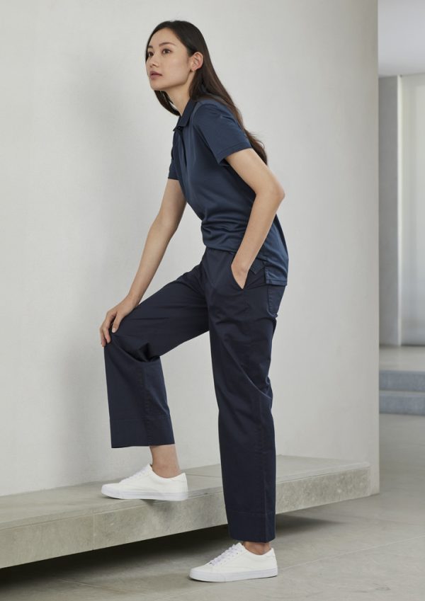 Womens Echo Short Sleeve Polo (FBIZP412LS)