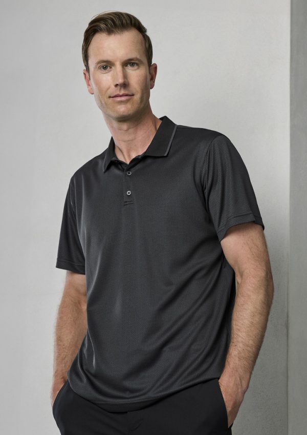 Mens Echo Short Sleeve Polo (FBIZP412MS)