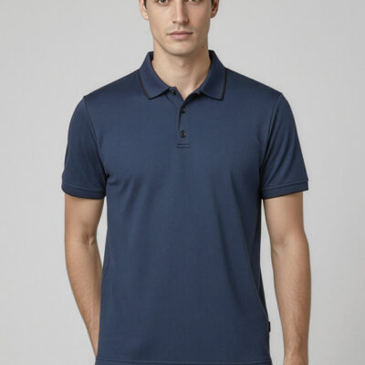 Mens Echo Short Sleeve Polo (FBIZP412MS)