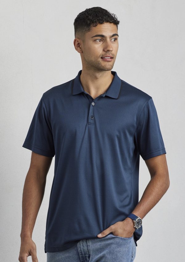 Mens Echo Short Sleeve Polo (FBIZP412MS)