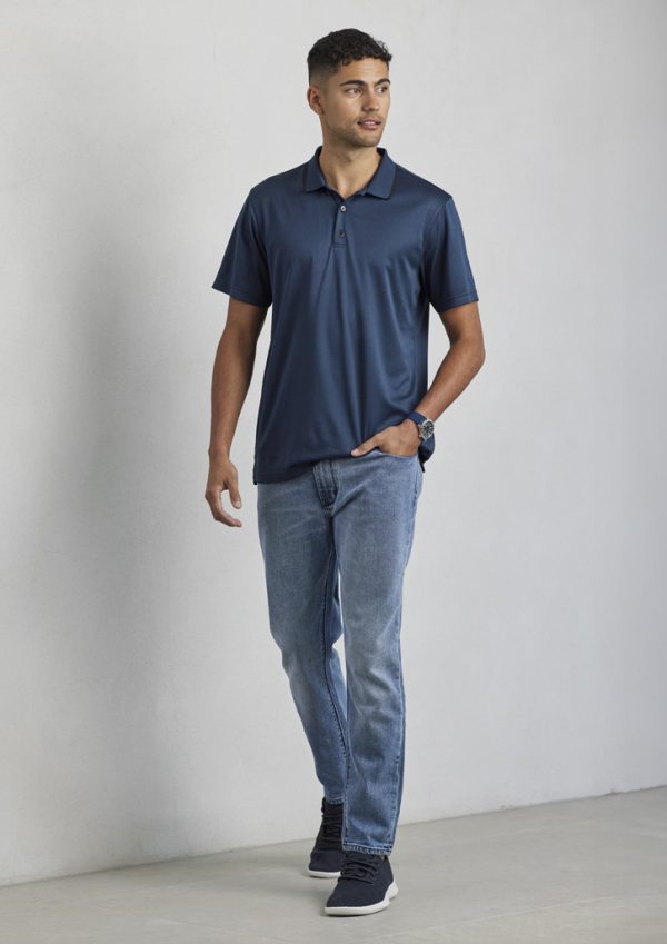 Mens Echo Short Sleeve Polo (FBIZP412MS)