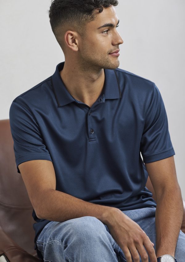 Mens Echo Short Sleeve Polo (FBIZP412MS)