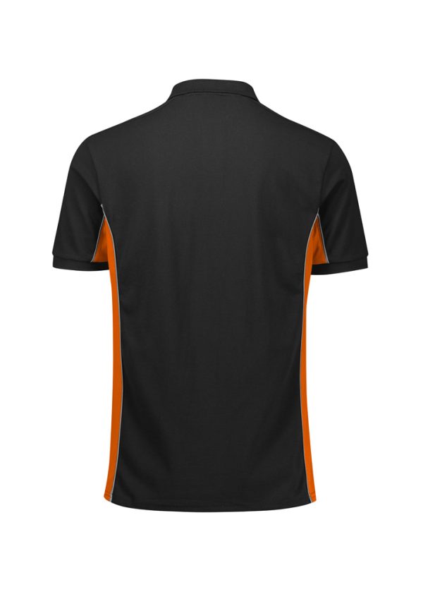 Unisex Grid Short Sleeve Polo (FBIZP413US)