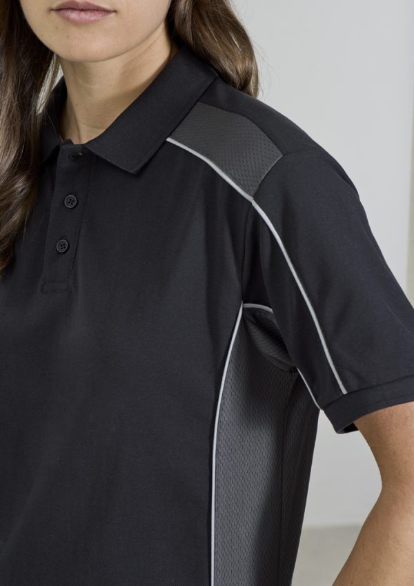 Unisex Grid Short Sleeve Polo (FBIZP413US)