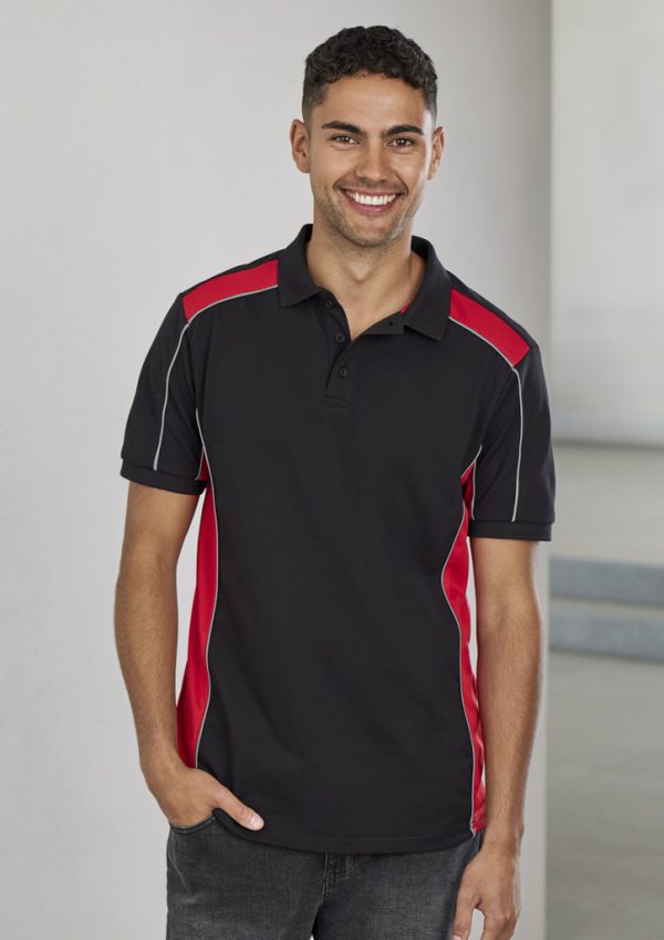 Unisex Grid Short Sleeve Polo (FBIZP413US)