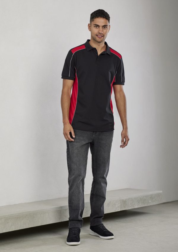 Unisex Grid Short Sleeve Polo (FBIZP413US)