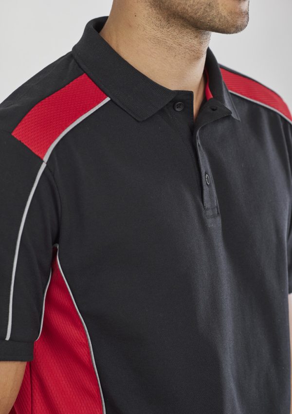 Unisex Grid Short Sleeve Polo (FBIZP413US)