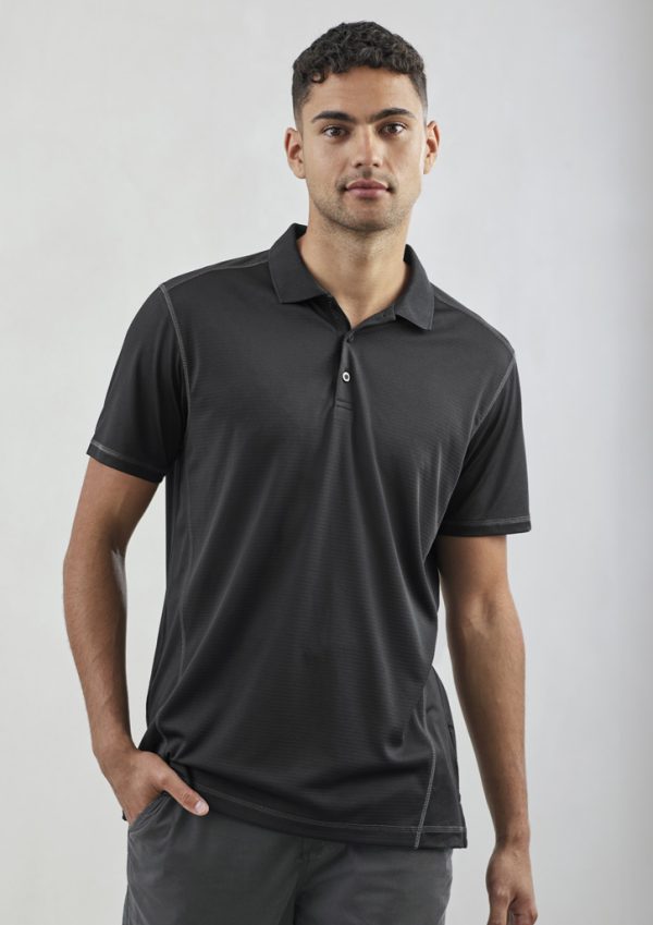 Mens Dart Short Sleeve Polo (FBIZP419MS)