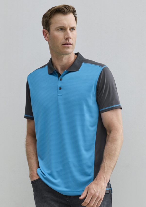 Mens Dart Short Sleeve Polo (FBIZP419MS)