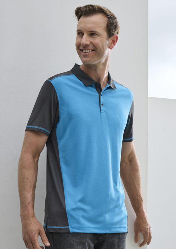 Mens Dart Short Sleeve Polo (FBIZP419MS)