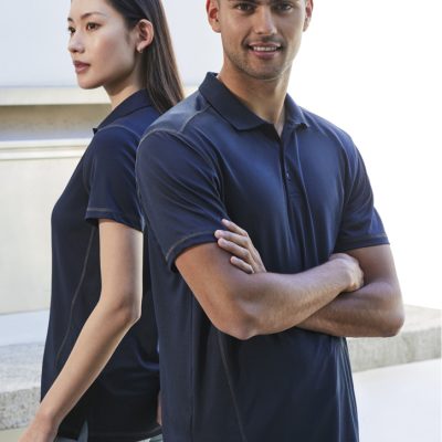 Mens Dart Short Sleeve Polo (FBIZP419MS)