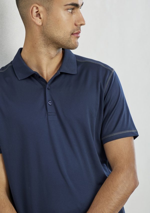 Mens Dart Short Sleeve Polo (FBIZP419MS)