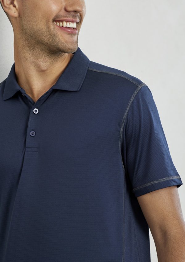 Mens Dart Short Sleeve Polo (FBIZP419MS)