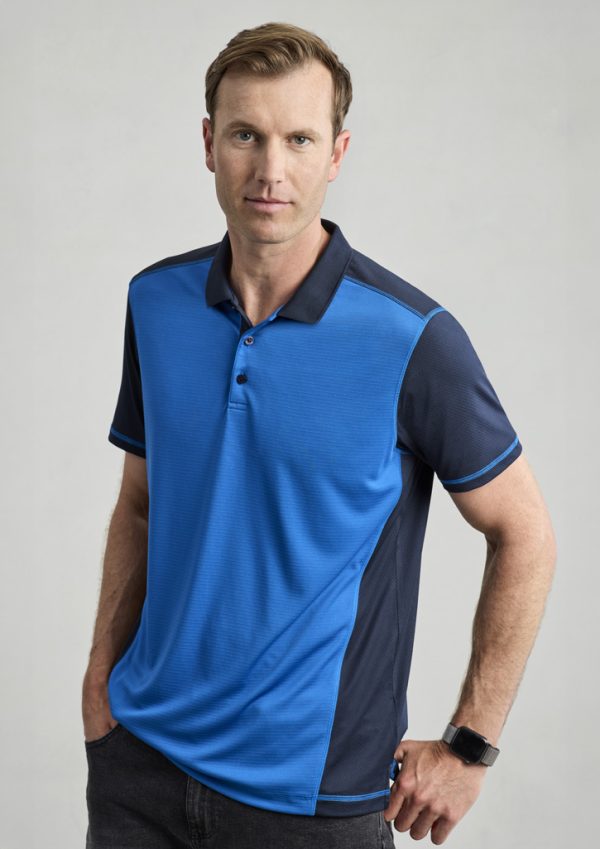 Mens Dart Short Sleeve Polo (FBIZP419MS)