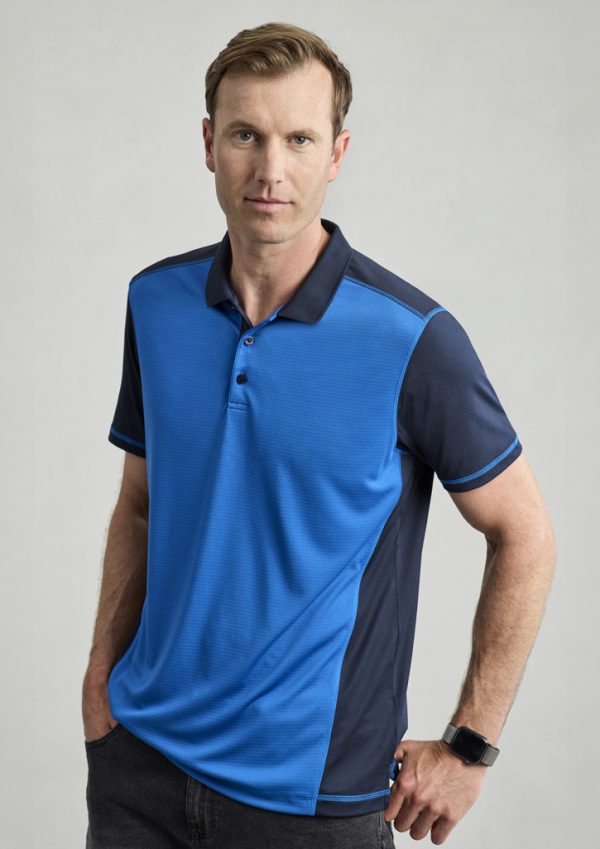 Mens Dart Short Sleeve Polo (FBIZP419MS)
