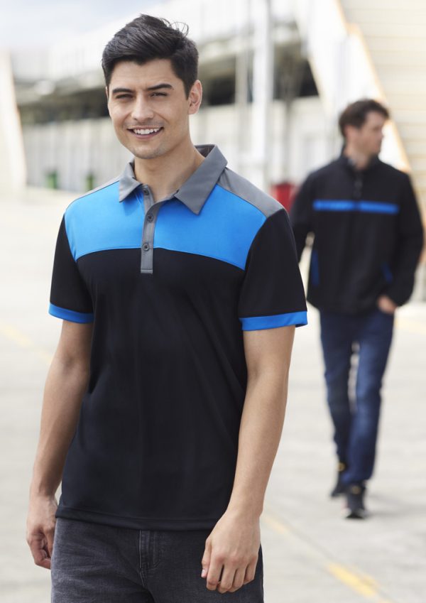 Mens Charger Short Sleeve Polo (FBIZP500MS)