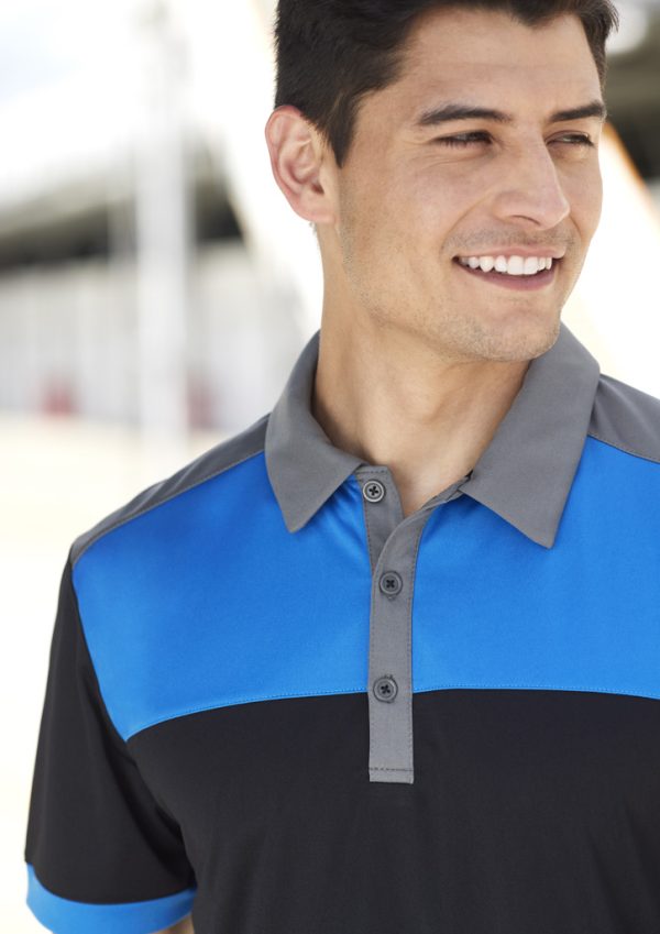 Mens Charger Short Sleeve Polo (FBIZP500MS)