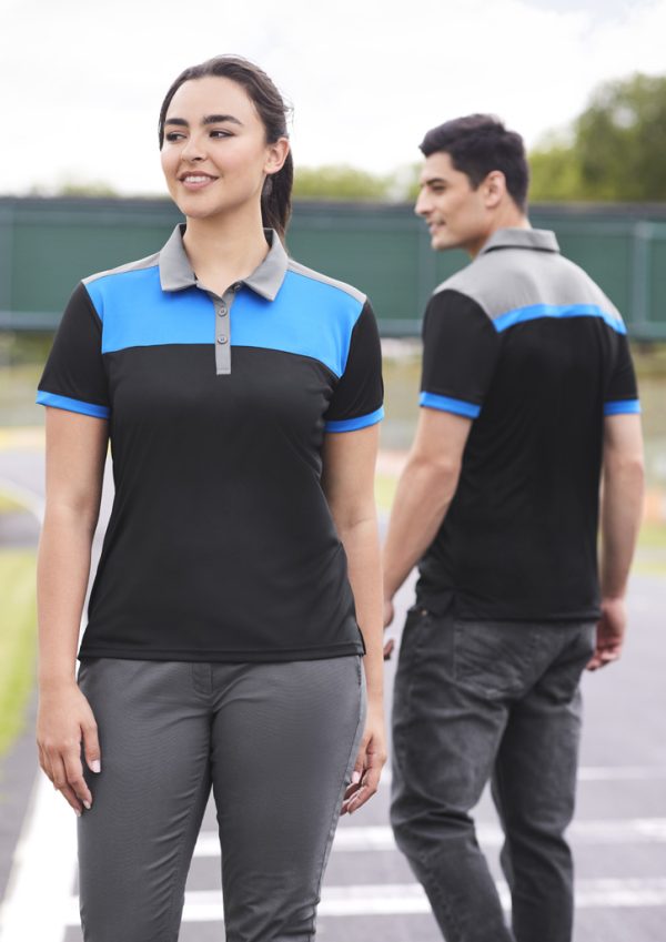 Mens Charger Short Sleeve Polo (FBIZP500MS)