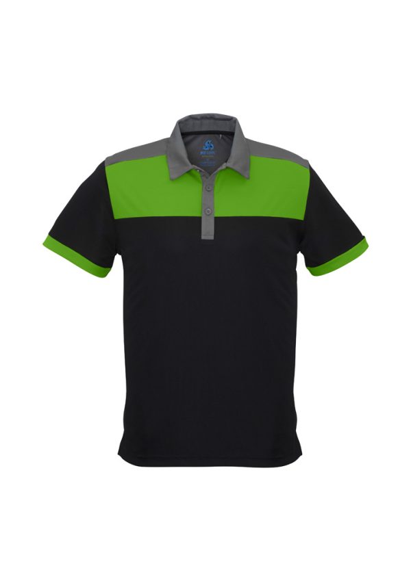 Mens Charger Short Sleeve Polo (FBIZP500MS)