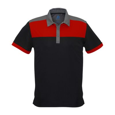 Mens Charger Short Sleeve Polo (FBIZP500MS)