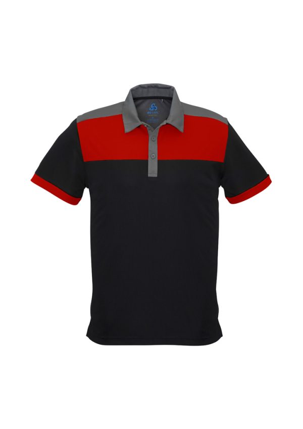 Mens Charger Short Sleeve Polo (FBIZP500MS)