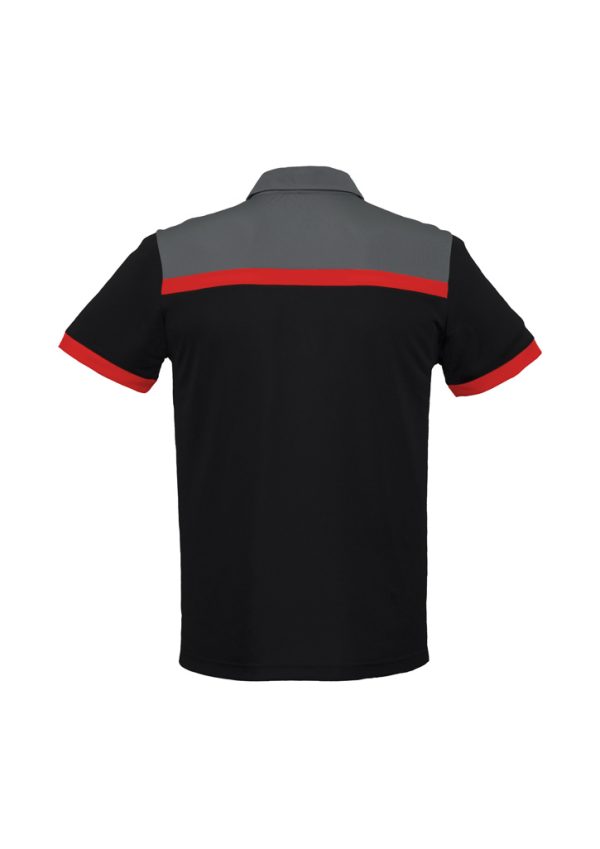 Mens Charger Short Sleeve Polo (FBIZP500MS)