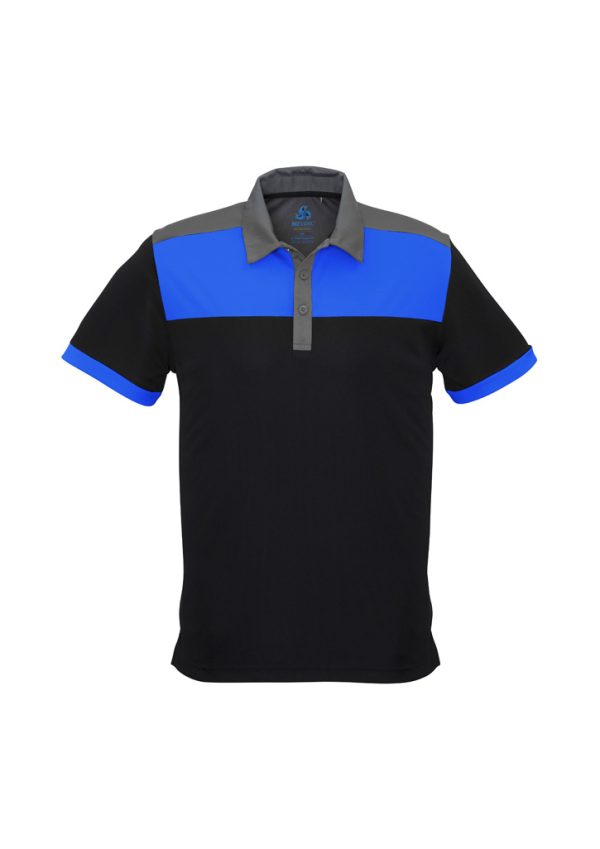 Mens Charger Short Sleeve Polo (FBIZP500MS)