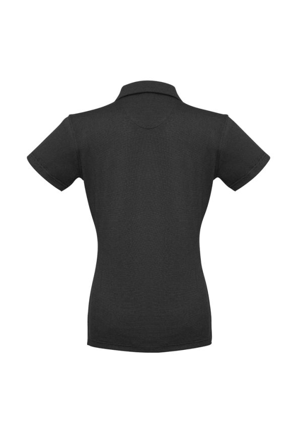 Womens Shadow Short Sleeve Polo (FBIZP501LS)