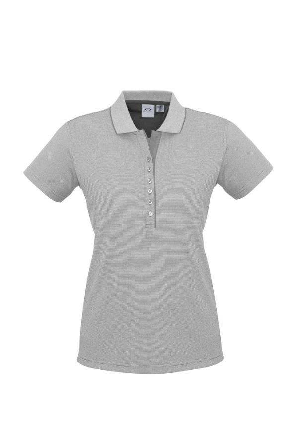 Womens Shadow Short Sleeve Polo (FBIZP501LS)