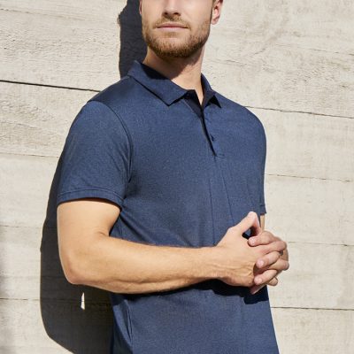 Mens Shadow Short Sleeve Polo (FBIZP501MS)
