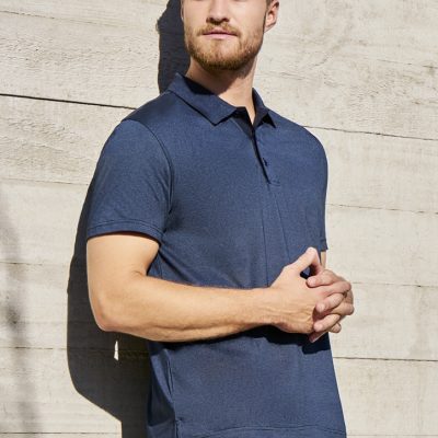 Mens Shadow Short Sleeve Polo (FBIZP501MS)