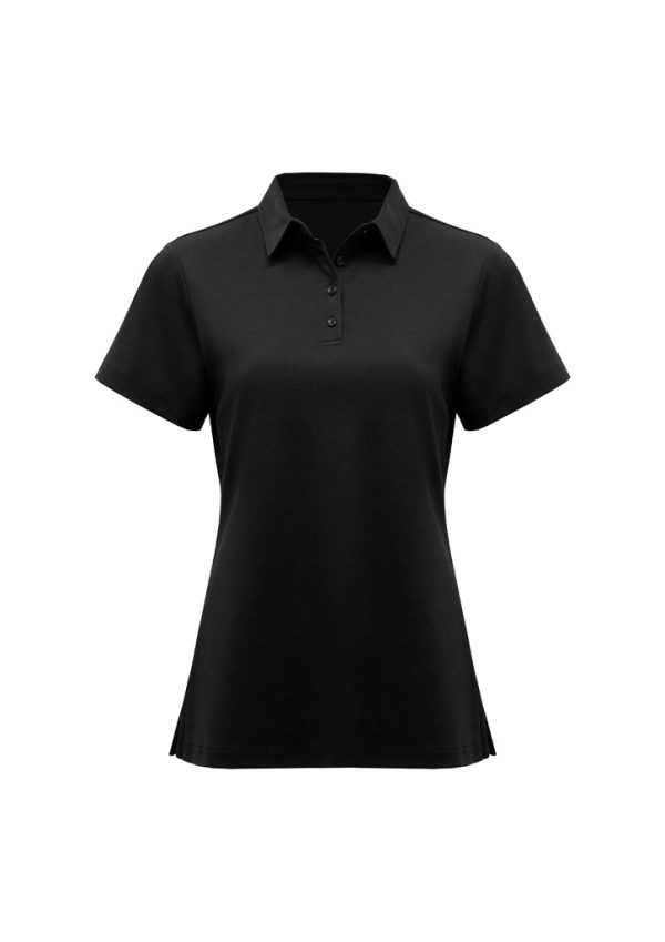 Womens Lotus Short Sleeve Polo (FBIZP515LS)