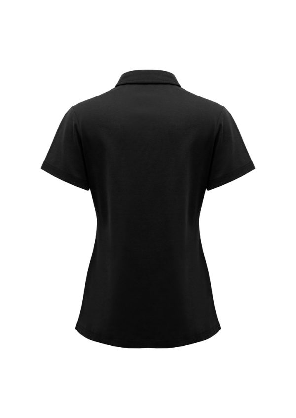 Womens Lotus Short Sleeve Polo (FBIZP515LS)