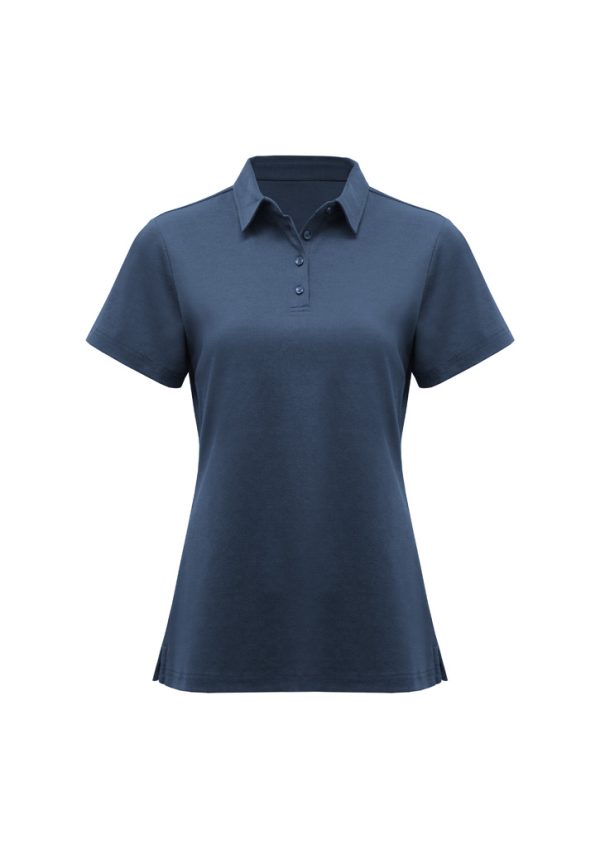 Womens Lotus Short Sleeve Polo (FBIZP515LS)