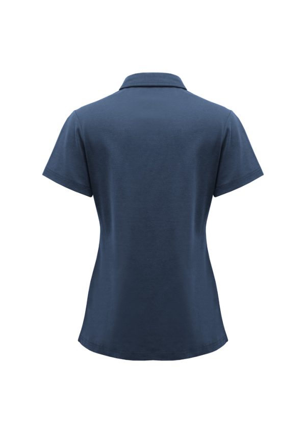 Womens Lotus Short Sleeve Polo (FBIZP515LS)