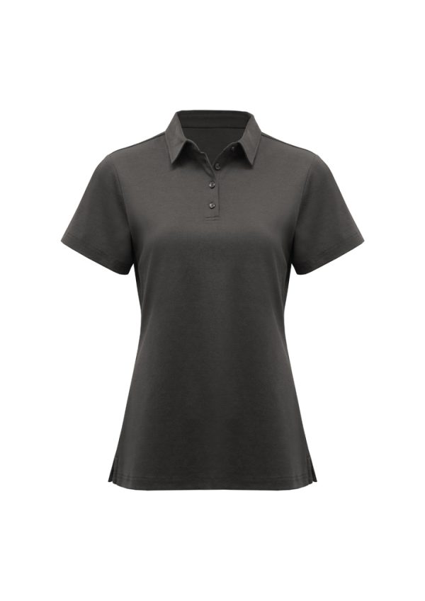 Womens Lotus Short Sleeve Polo (FBIZP515LS)