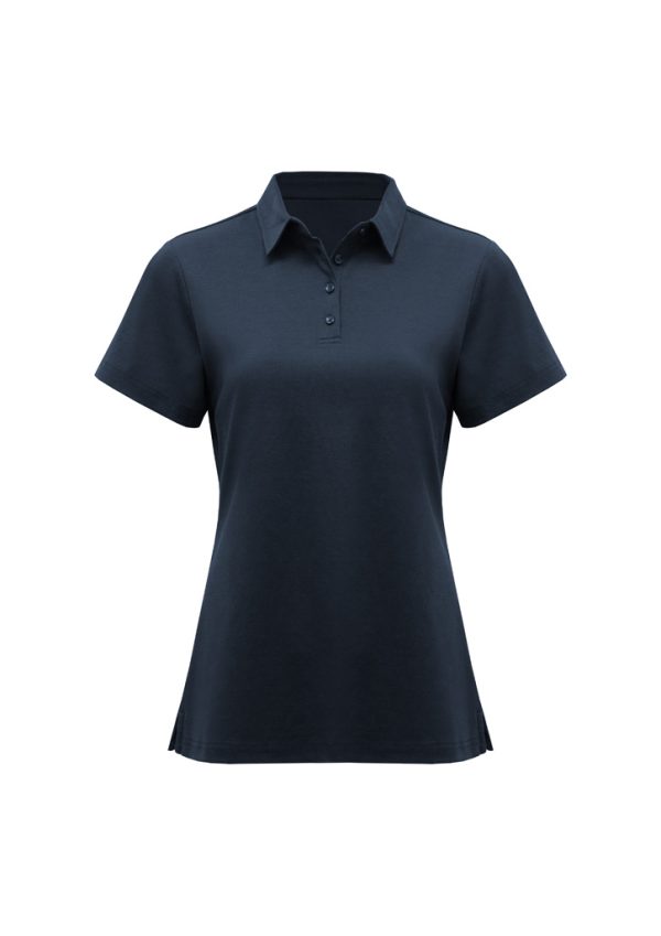 Womens Lotus Short Sleeve Polo (FBIZP515LS)