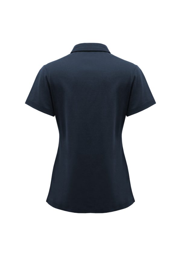 Womens Lotus Short Sleeve Polo (FBIZP515LS)