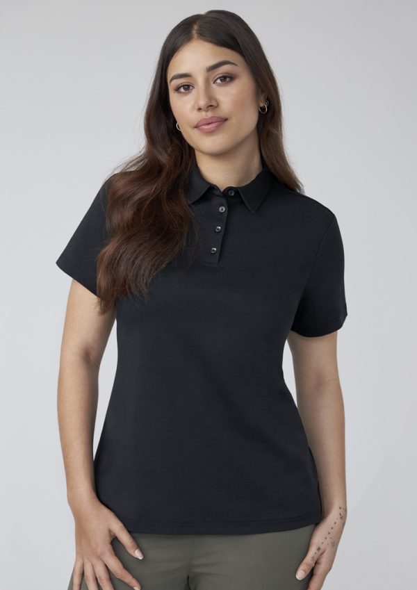 Womens Lotus Short Sleeve Polo (FBIZP515LS)