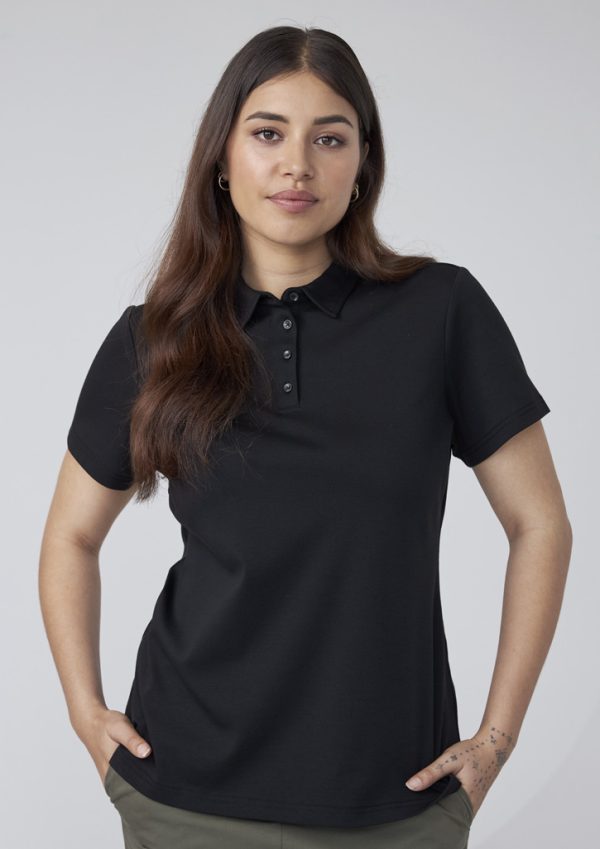 Womens Lotus Short Sleeve Polo (FBIZP515LS)