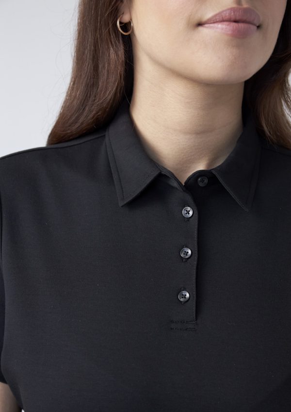 Womens Lotus Short Sleeve Polo (FBIZP515LS)