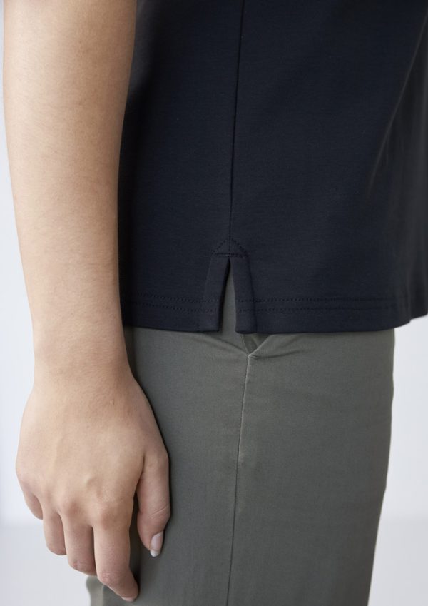 Womens Lotus Short Sleeve Polo (FBIZP515LS)