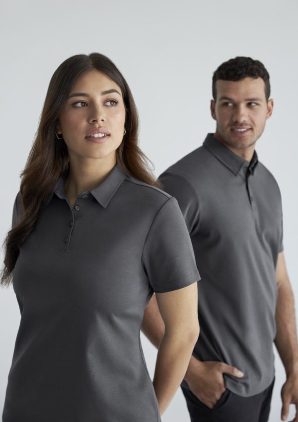 Womens Lotus Short Sleeve Polo (FBIZP515LS)